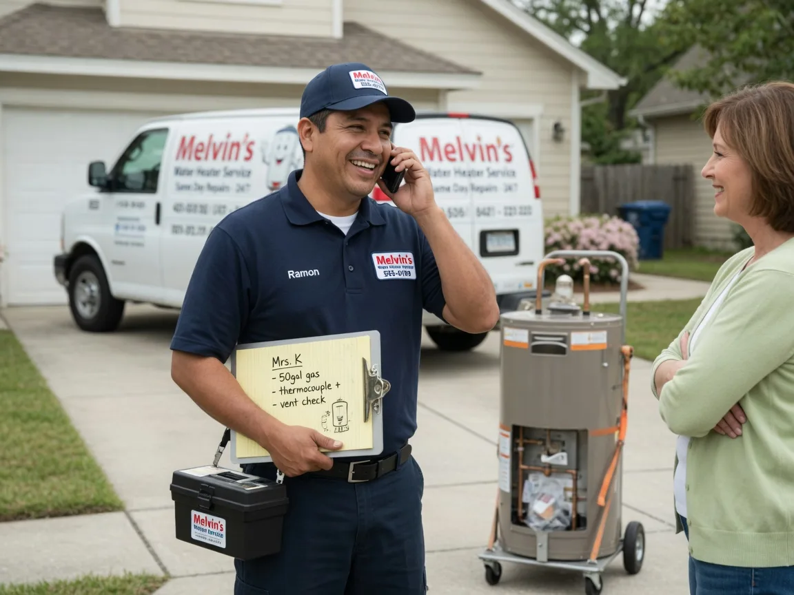 Water Heater Repair Moscow, TN FAQs